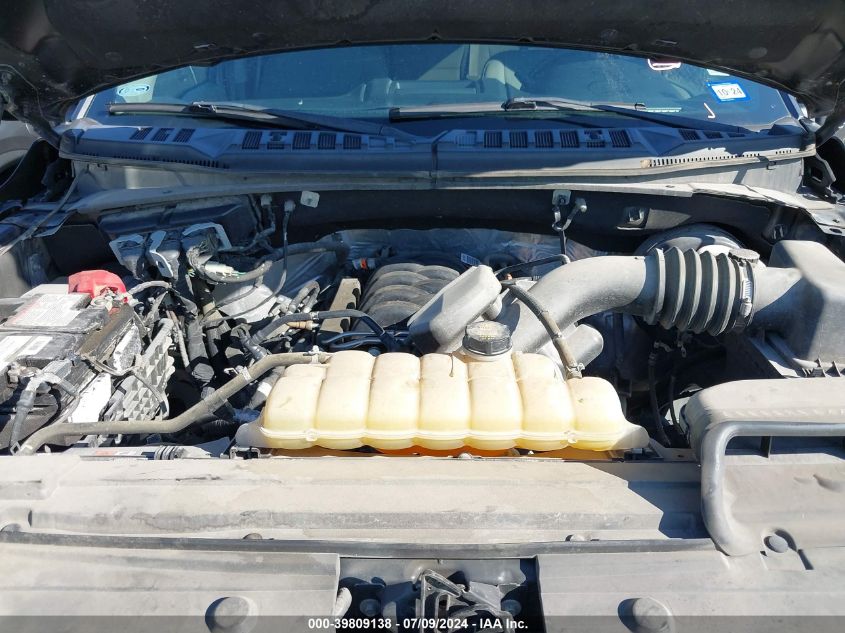 2019 Ford F150 Supercrew VIN: 1FTEW1C56KKD49348 Lot: 39809138