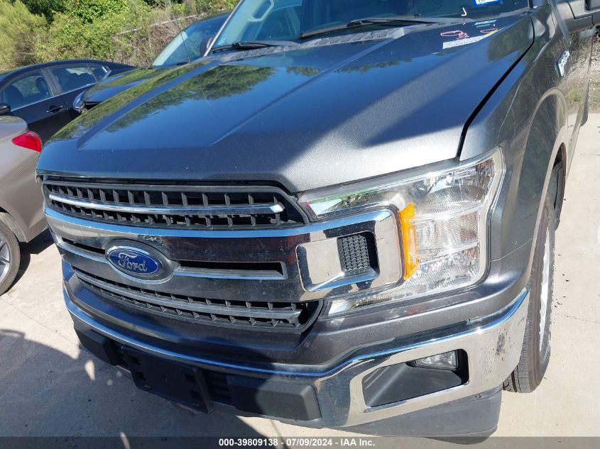 2019 Ford F150 Supercrew VIN: 1FTEW1C56KKD49348 Lot: 39809138