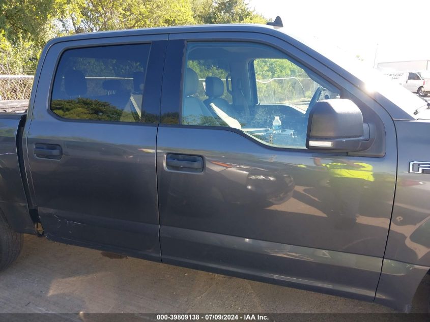 2019 Ford F150 Supercrew VIN: 1FTEW1C56KKD49348 Lot: 39809138