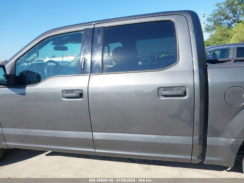 2019 Ford F150 Supercrew VIN: 1FTEW1C56KKD49348 Lot: 39809138