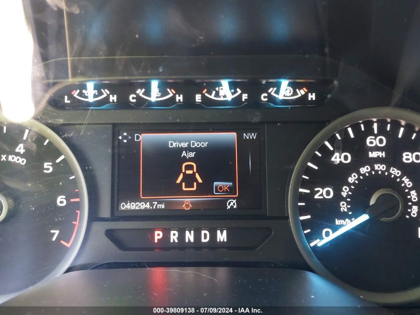 2019 Ford F150 Supercrew VIN: 1FTEW1C56KKD49348 Lot: 39809138