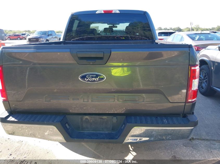 2019 Ford F150 Supercrew VIN: 1FTEW1C56KKD49348 Lot: 39809138