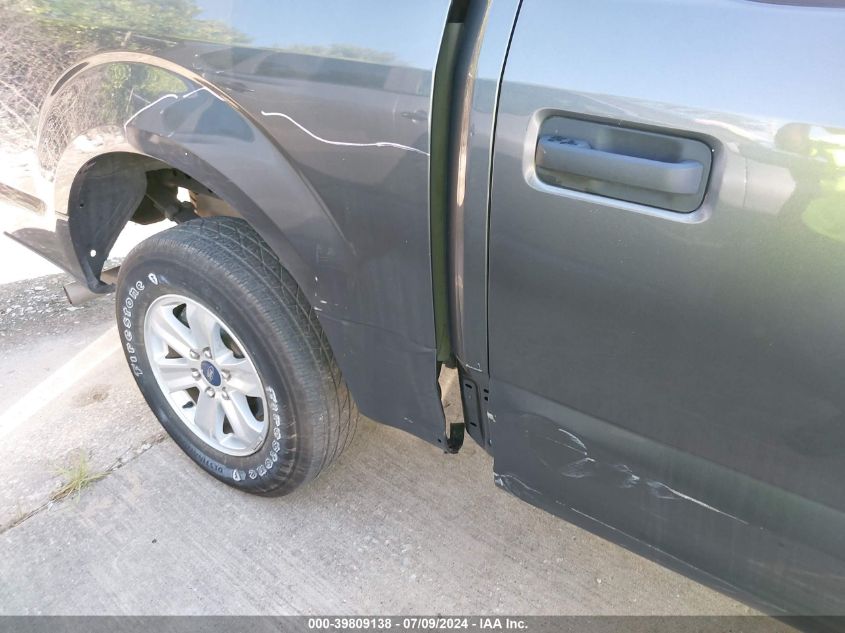 2019 Ford F150 Supercrew VIN: 1FTEW1C56KKD49348 Lot: 39809138