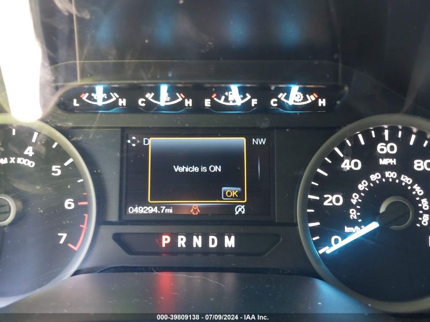 2019 Ford F150 Supercrew VIN: 1FTEW1C56KKD49348 Lot: 39809138