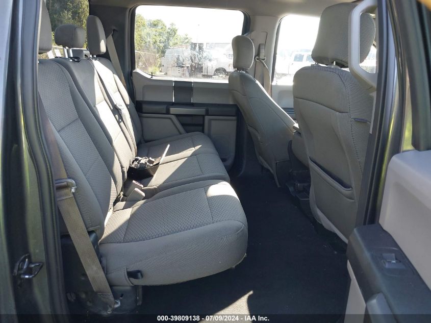 2019 Ford F150 Supercrew VIN: 1FTEW1C56KKD49348 Lot: 39809138