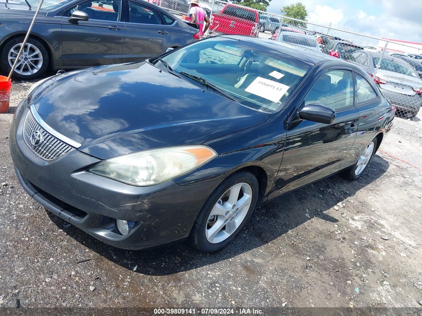 2005 Toyota Camry Solara Sle V6 VIN: 4T1CA30P35U053246 Lot: 39809141