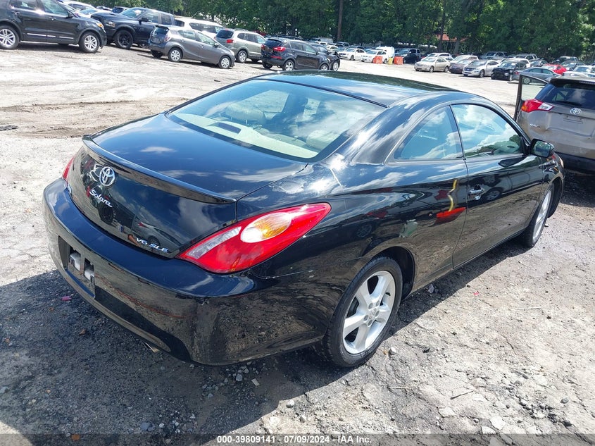 2005 Toyota Camry Solara Sle V6 VIN: 4T1CA30P35U053246 Lot: 39809141
