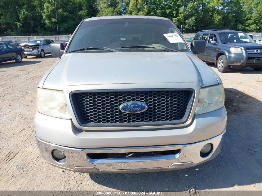 2006 Ford F-150 Lariat/Xlt VIN: 1FTPW12V16FB71633 Lot: 39809150