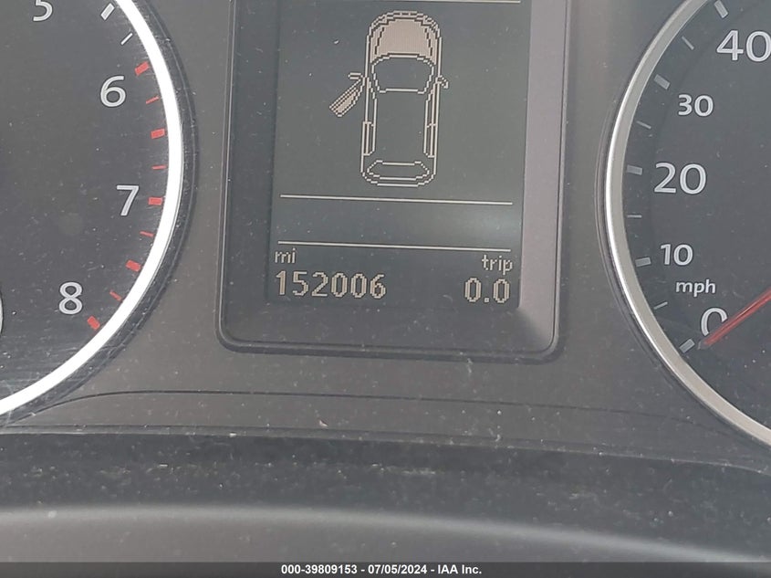 2013 VOLKSWAGEN TIGUAN SE - WVGBV7AX1DW537974