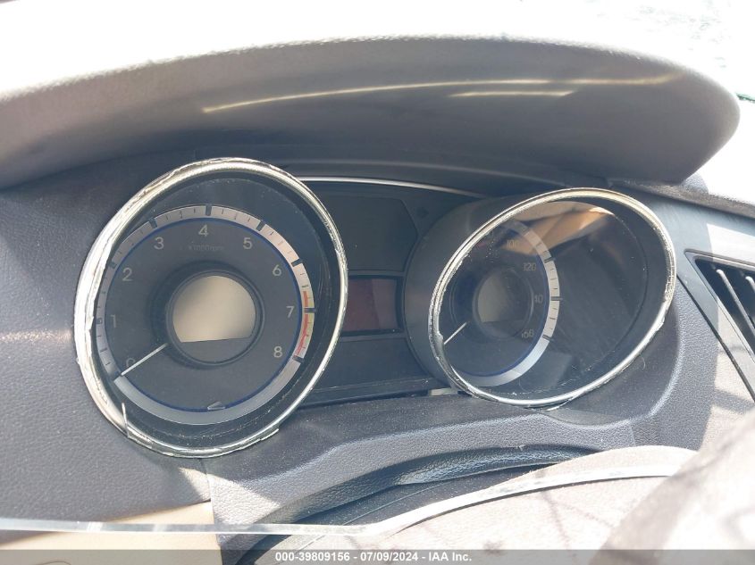 5NPEB4AC3BH282219 2011 Hyundai Sonata Gls