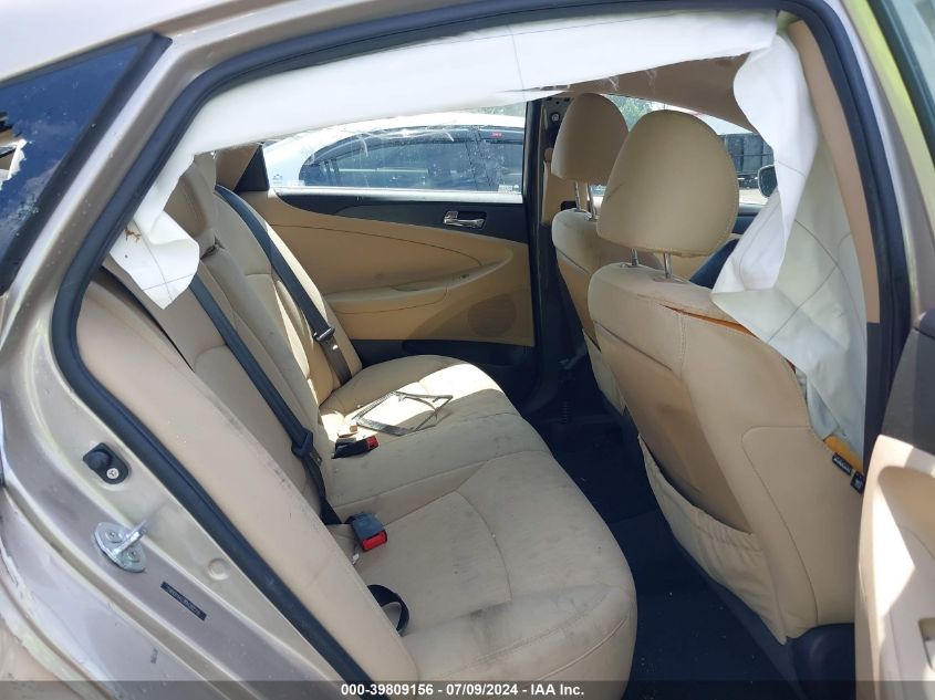 5NPEB4AC3BH282219 2011 Hyundai Sonata Gls