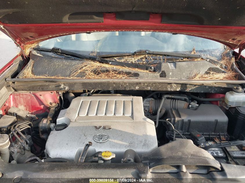 2008 Toyota Highlander Sport VIN: JTEES43A582016184 Lot: 39809158