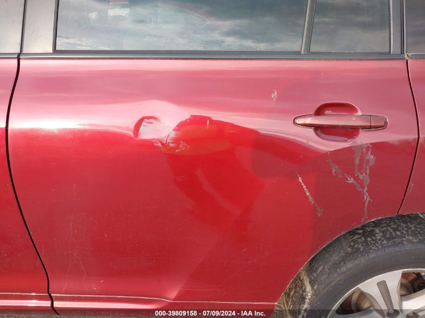 2008 Toyota Highlander Sport VIN: JTEES43A582016184 Lot: 39809158