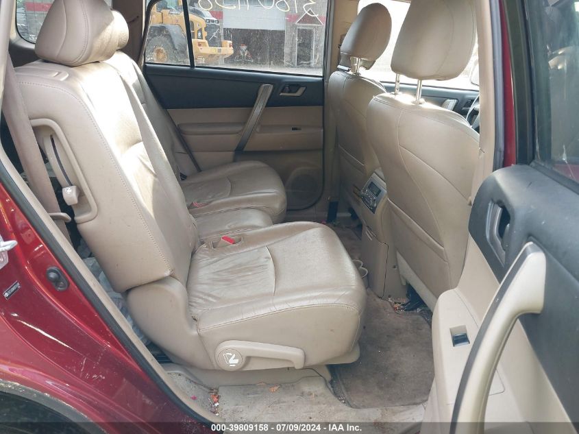 2008 Toyota Highlander Sport VIN: JTEES43A582016184 Lot: 39809158