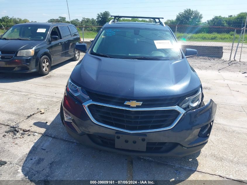 2019 Chevrolet Equinox Lt VIN: 3GNAXKEV3KL149483 Lot: 39809161