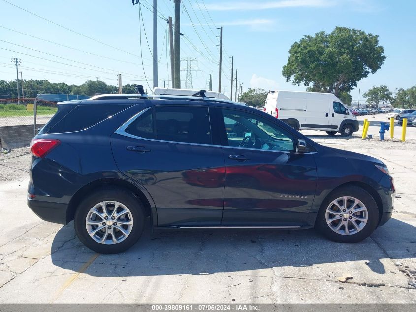 2019 Chevrolet Equinox Lt VIN: 3GNAXKEV3KL149483 Lot: 39809161