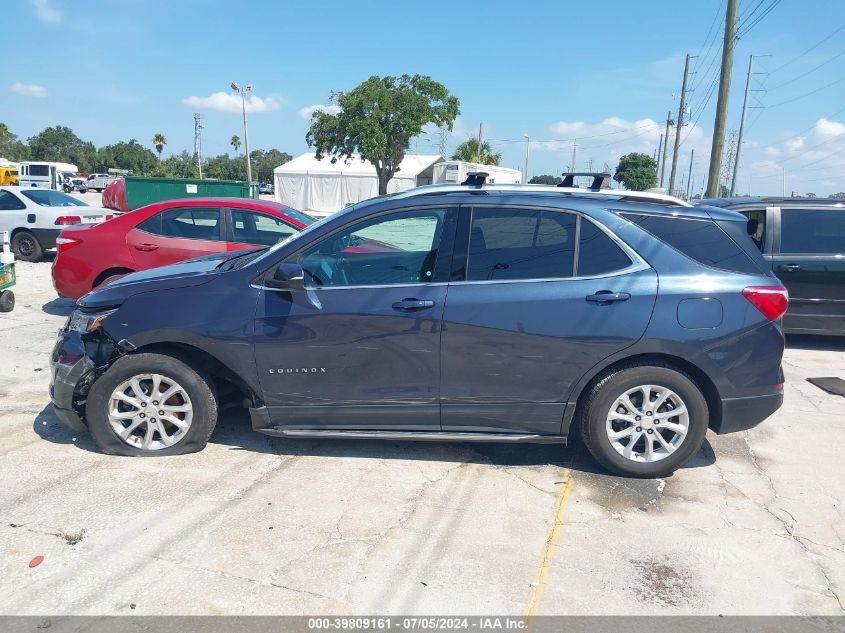 2019 Chevrolet Equinox Lt VIN: 3GNAXKEV3KL149483 Lot: 39809161