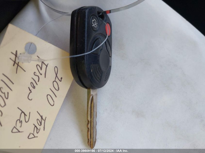 2010 Ford Fusion Se VIN: 3FAHP0HA0AR241897 Lot: 39809166