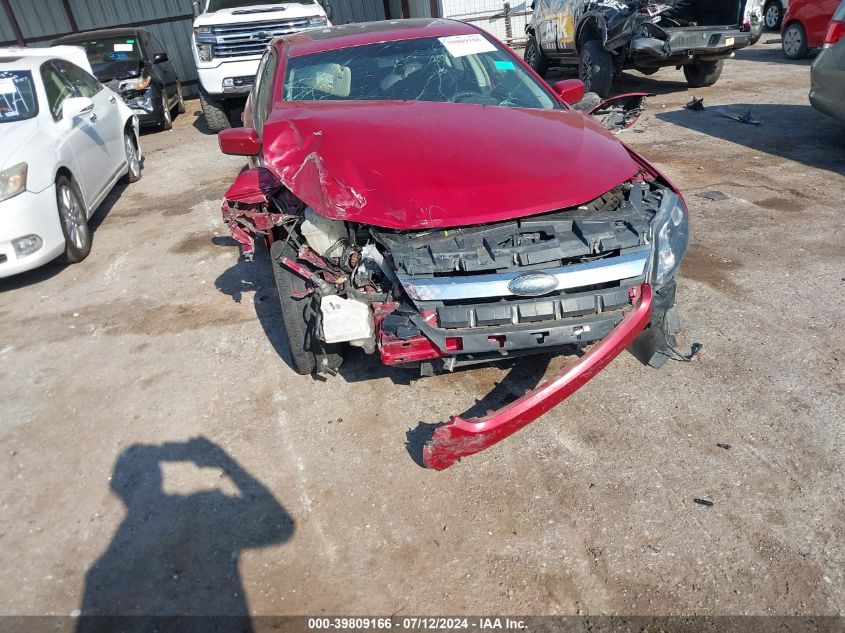 2010 Ford Fusion Se VIN: 3FAHP0HA0AR241897 Lot: 39809166