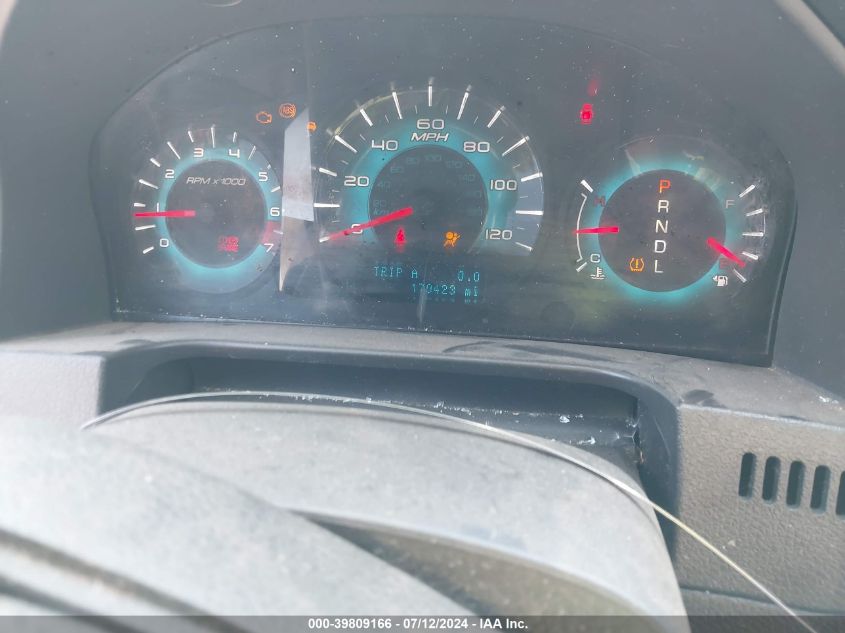 2010 Ford Fusion Se VIN: 3FAHP0HA0AR241897 Lot: 39809166