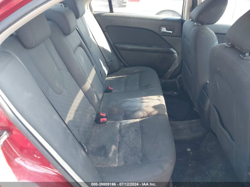 2010 Ford Fusion Se VIN: 3FAHP0HA0AR241897 Lot: 39809166