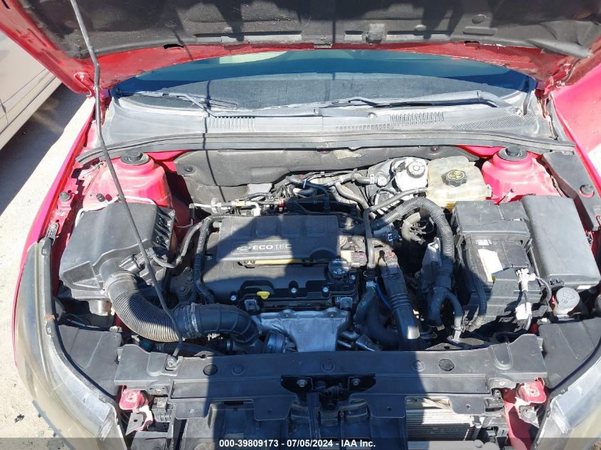 2015 Chevrolet Cruze Lt VIN: 1G1PC5SBZF7133644 Lot: 39809173