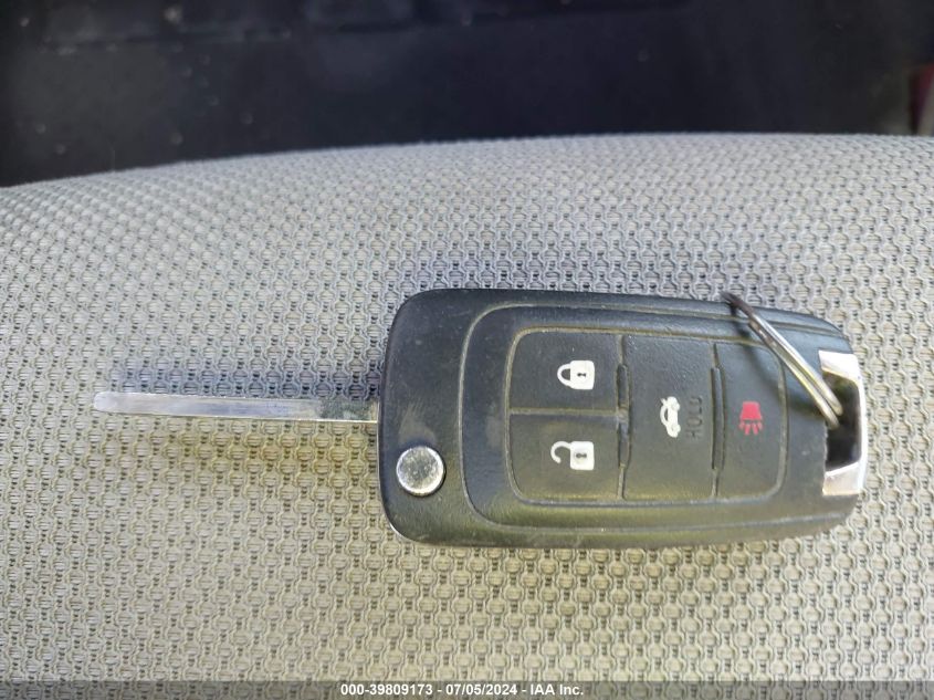 2015 Chevrolet Cruze Lt VIN: 1G1PC5SBZF7133644 Lot: 39809173