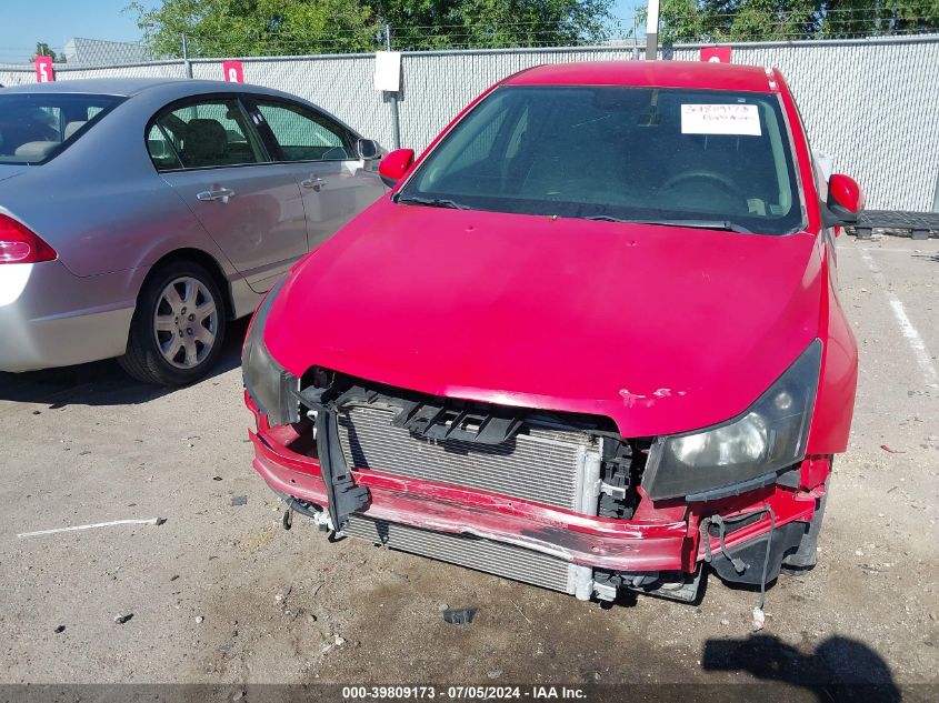 2015 Chevrolet Cruze Lt VIN: 1G1PC5SBZF7133644 Lot: 39809173