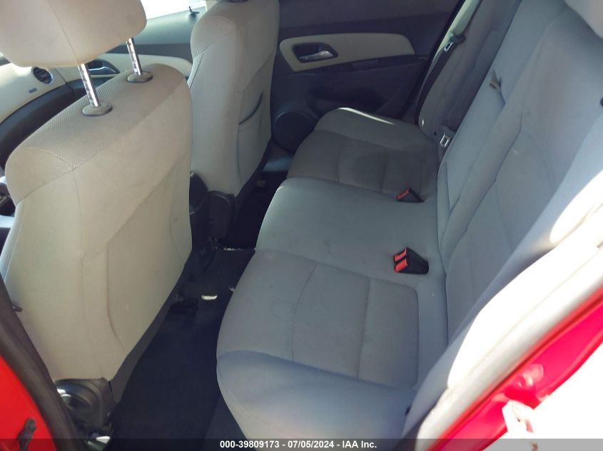 2015 Chevrolet Cruze Lt VIN: 1G1PC5SBZF7133644 Lot: 39809173