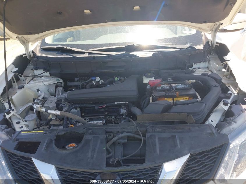 2014 Nissan Rogue Sv VIN: 5N1AT2MTXEC865376 Lot: 39809177