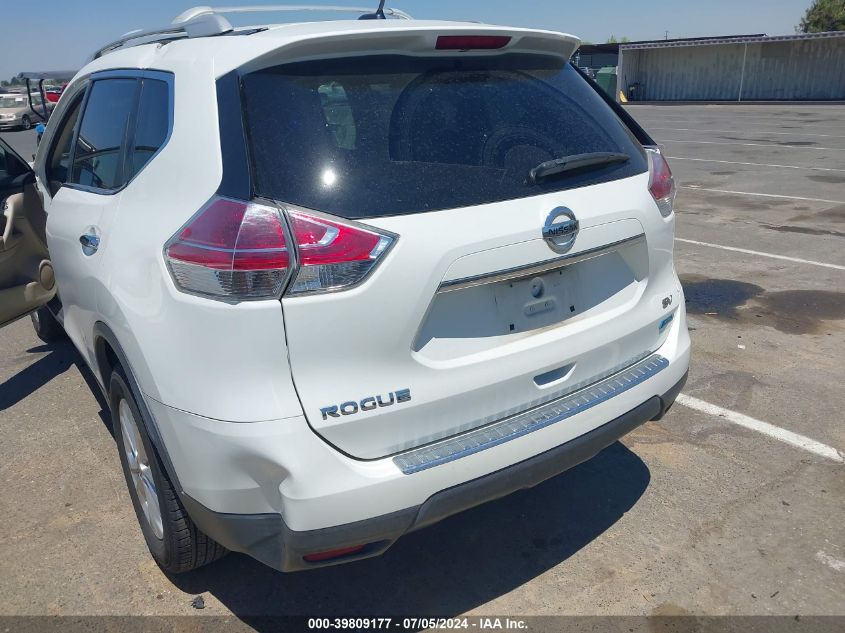 2014 Nissan Rogue Sv VIN: 5N1AT2MTXEC865376 Lot: 39809177