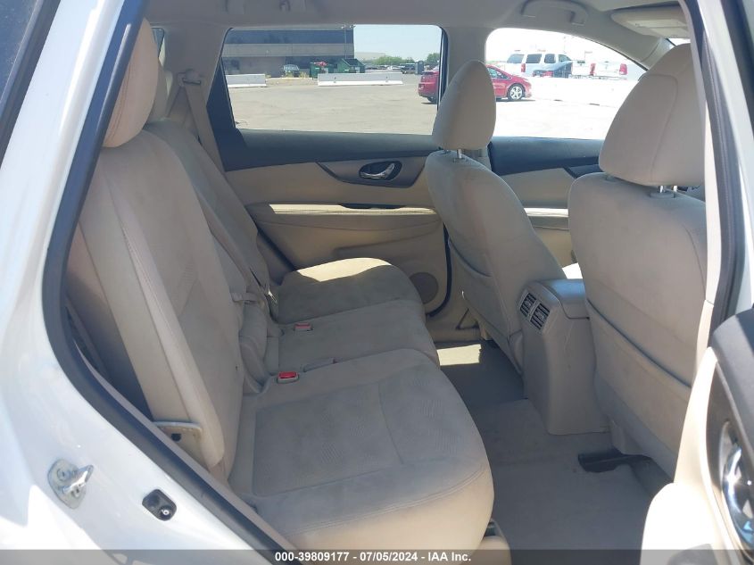 2014 Nissan Rogue Sv VIN: 5N1AT2MTXEC865376 Lot: 39809177