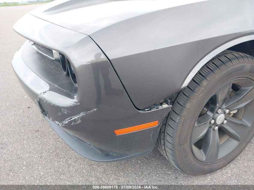 2021 Dodge Challenger Sxt VIN: 2C3CDZAG9MH630946 Lot: 39809178