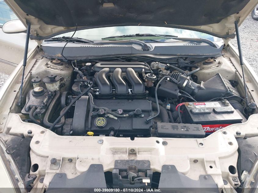 2000 Ford Taurus Sel VIN: 1FAFP56S9YA231051 Lot: 39809180