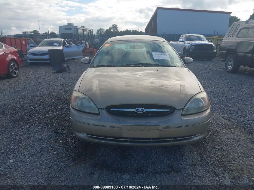 2000 Ford Taurus Sel VIN: 1FAFP56S9YA231051 Lot: 39809180