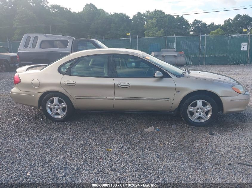 2000 Ford Taurus Sel VIN: 1FAFP56S9YA231051 Lot: 39809180