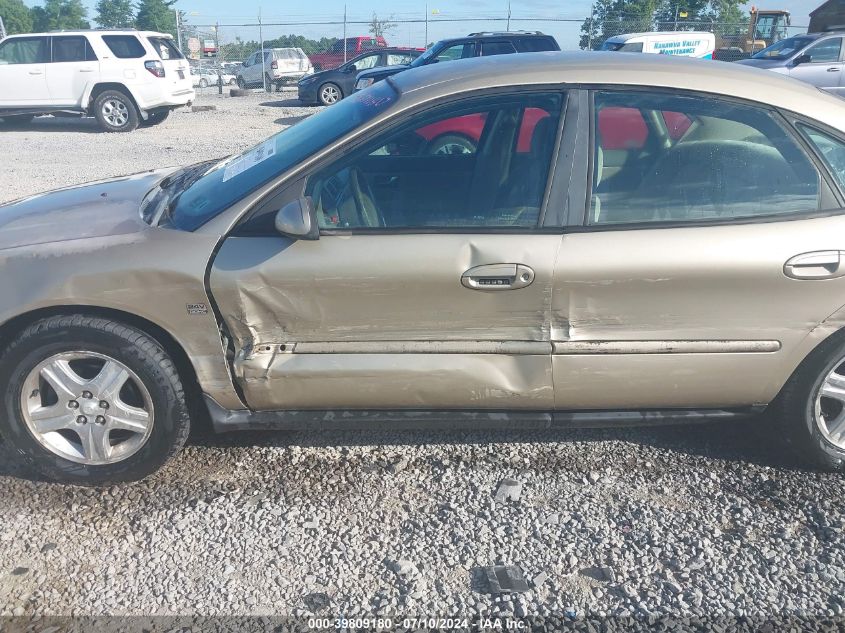 2000 Ford Taurus Sel VIN: 1FAFP56S9YA231051 Lot: 39809180