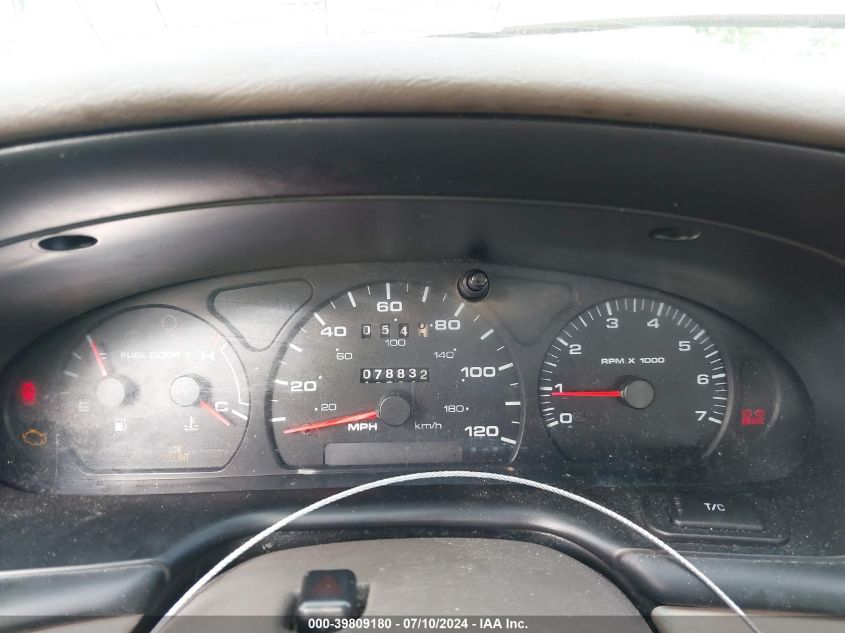 2000 Ford Taurus Sel VIN: 1FAFP56S9YA231051 Lot: 39809180