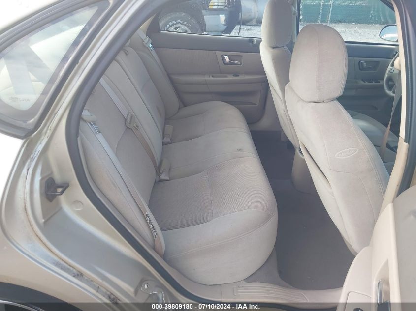 2000 Ford Taurus Sel VIN: 1FAFP56S9YA231051 Lot: 39809180