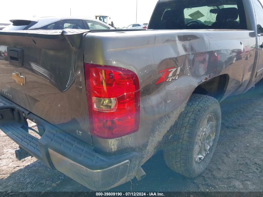 2012 Chevrolet Silverado K1500 Lt VIN: 1GCNKSE05CZ250855 Lot: 39809190