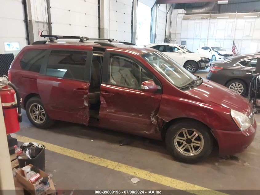 KNDMG4C78B6411157 2011 Kia Sedona Lx