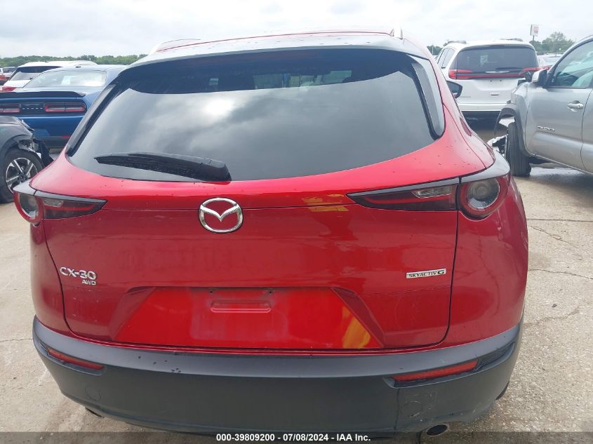 2023 Mazda Cx-30 Select VIN: 3MVDMBBM3PM527117 Lot: 39809200