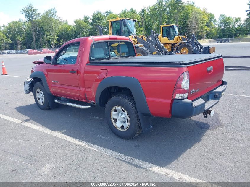 2009 Toyota Tacoma VIN: 5TEPX42N49Z670724 Lot: 39809205