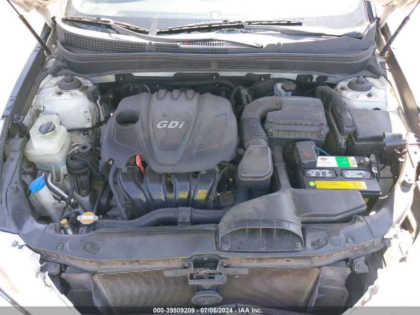 2011 Hyundai Sonata Limited VIN: 5NPEC4AC4BH106129 Lot: 39809209