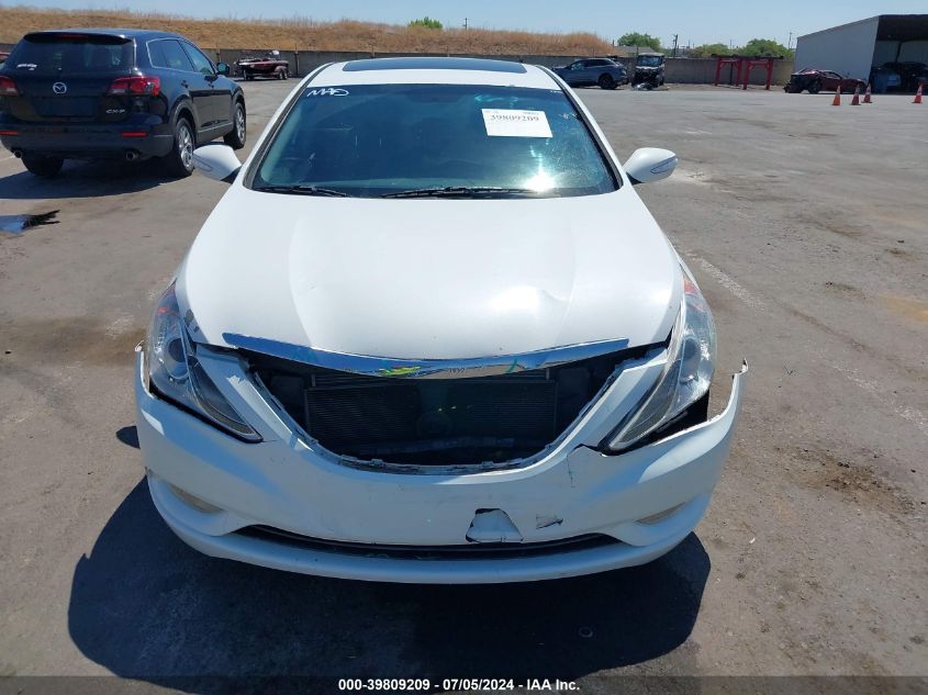 2011 Hyundai Sonata Limited VIN: 5NPEC4AC4BH106129 Lot: 39809209