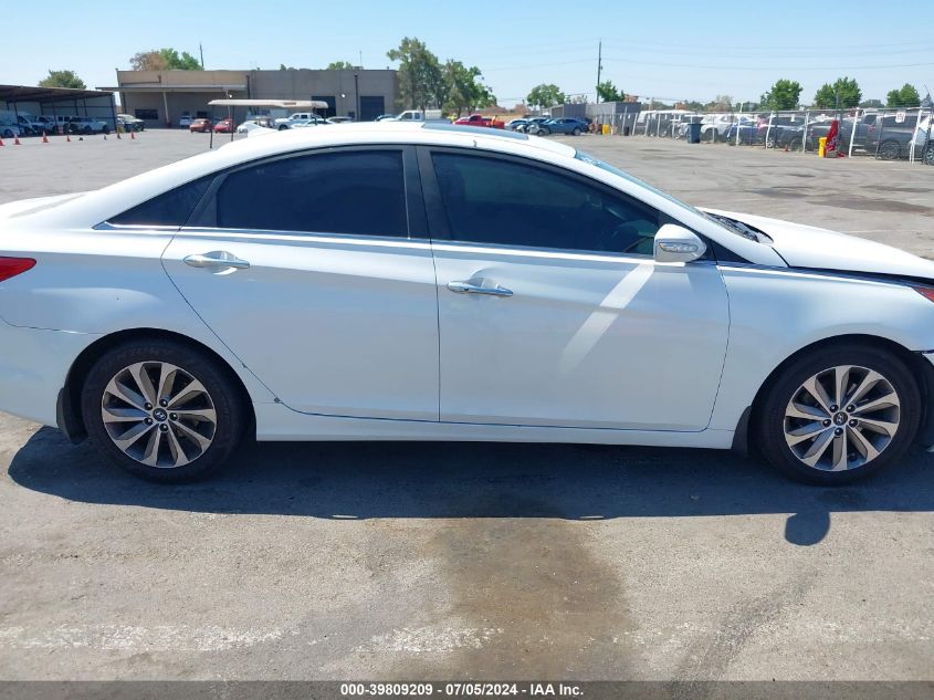2011 Hyundai Sonata Limited VIN: 5NPEC4AC4BH106129 Lot: 39809209