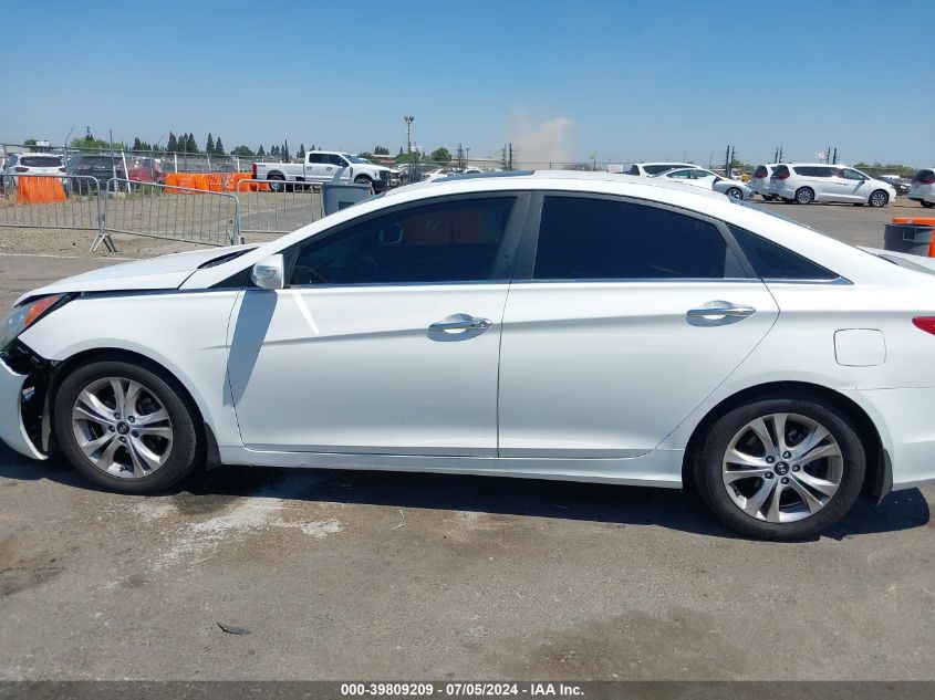 2011 Hyundai Sonata Limited VIN: 5NPEC4AC4BH106129 Lot: 39809209