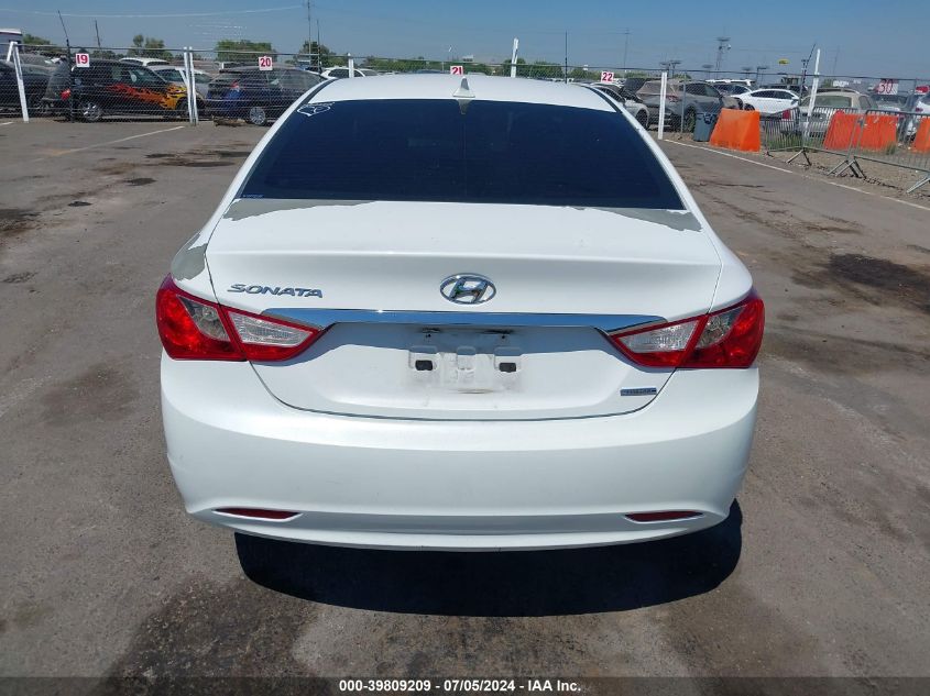 2011 Hyundai Sonata Limited VIN: 5NPEC4AC4BH106129 Lot: 39809209
