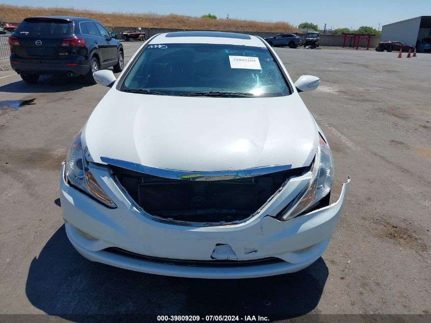 2011 Hyundai Sonata Limited VIN: 5NPEC4AC4BH106129 Lot: 39809209