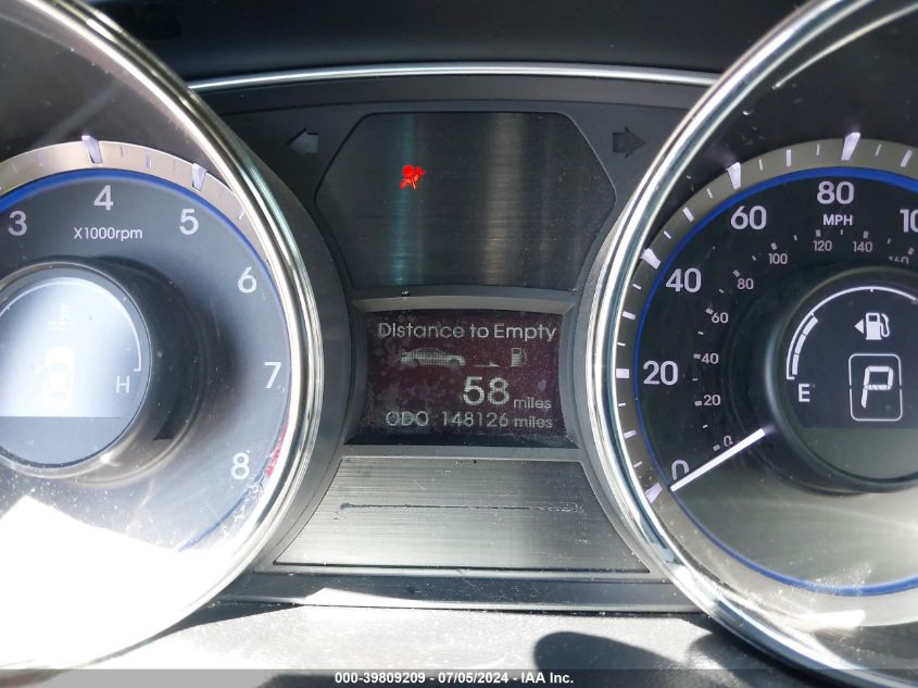 2011 Hyundai Sonata Limited VIN: 5NPEC4AC4BH106129 Lot: 39809209